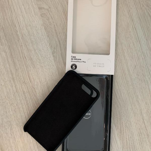 capa de silicone