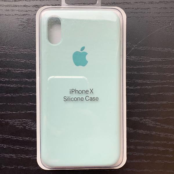 capa de silicone apple iPhone X