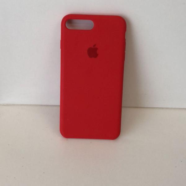 capa de silicone para iphone 8 plus / 7 plus - (product)red