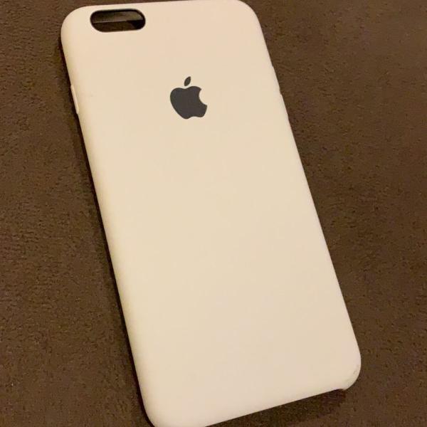 capa iphone 6 e 7 plus couro touch