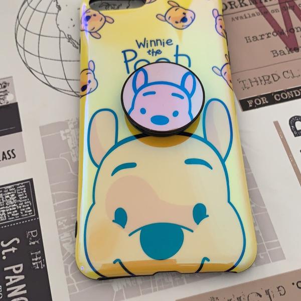 capa iphone 7 plus pooh