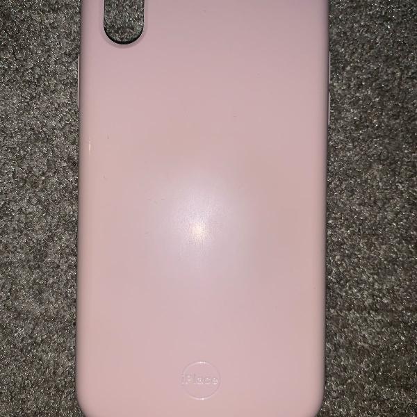 capa iphone xr rosa