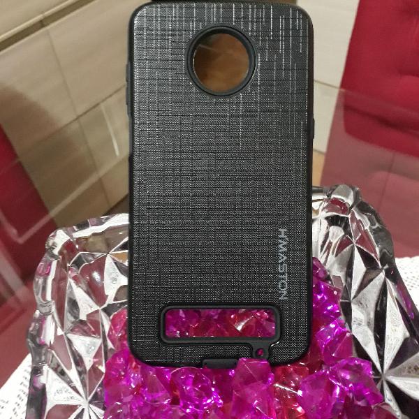 capa moto z 3 play