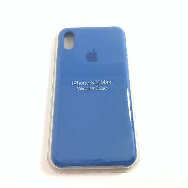capa para iPhone XS Max - azul