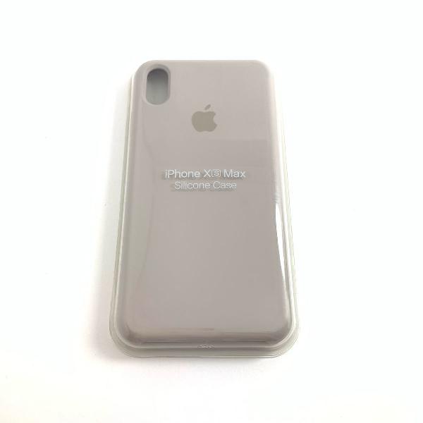 capa para iPhone XS Max - cinza