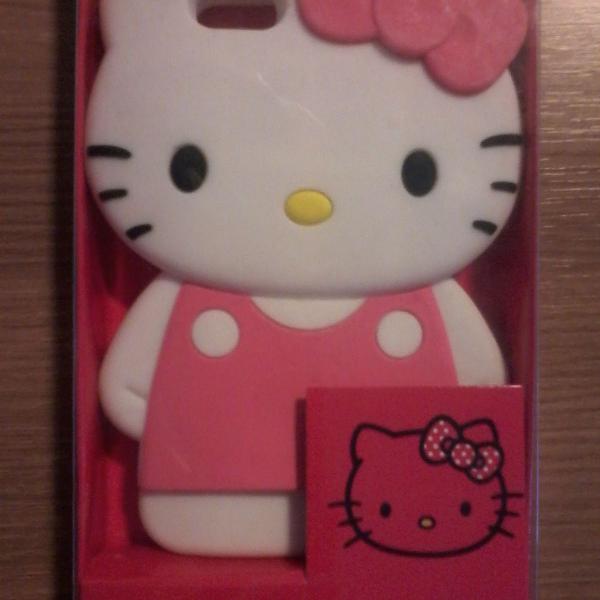 capa para iphone 5 hello kitty