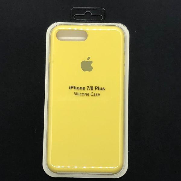 capa para iphone 7/8 plus - amarela