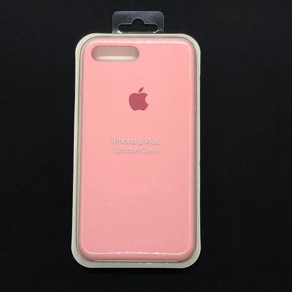 capa para iphone 7/8 plus - rosa bebê