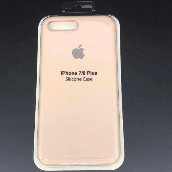 capa para iphone 7/8 plus - rosa claro