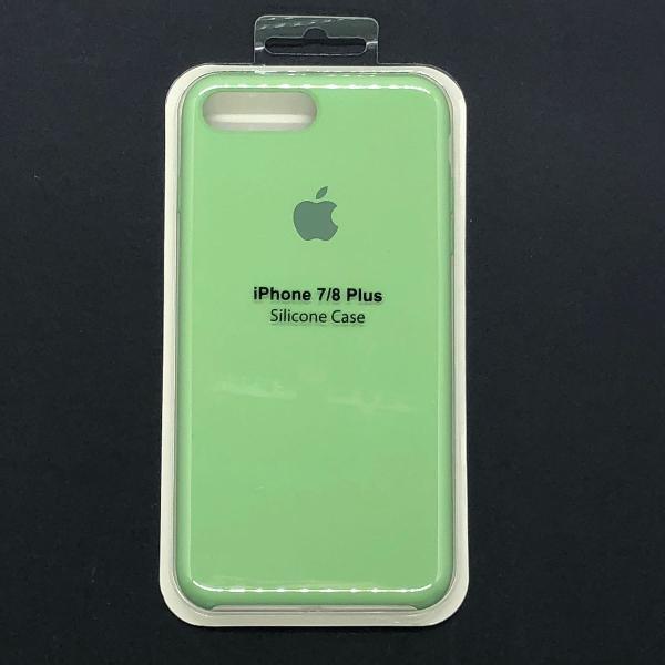 capa para iphone 7/8 plus - verde