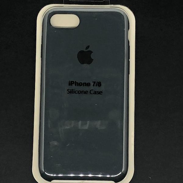 capa para iphone 7/8 - preta
