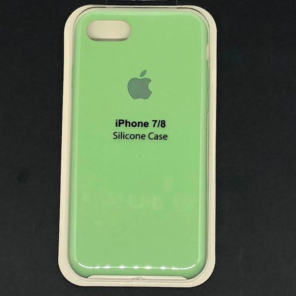 capa para iphone 7/8 - verde
