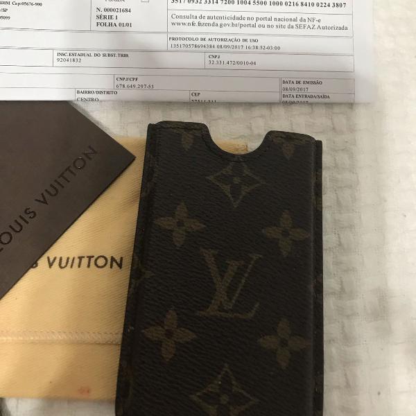 capa para iphone louis vuitton