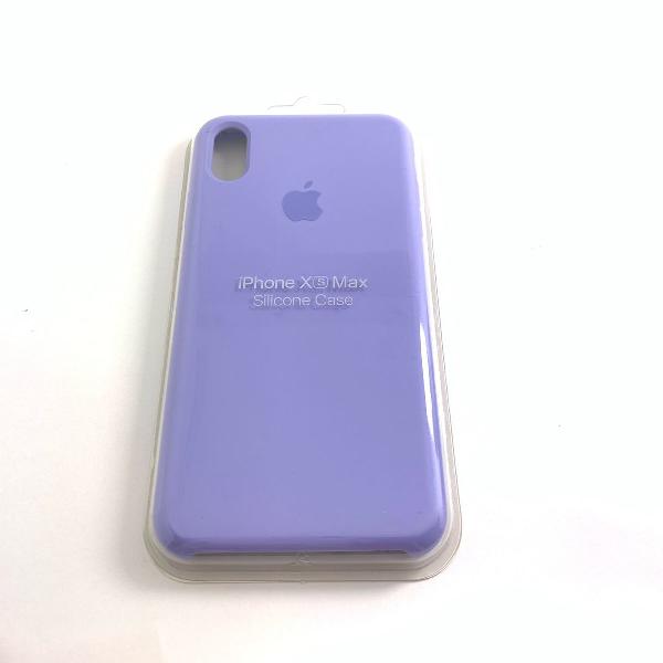 capa para iphone xs max - lilás