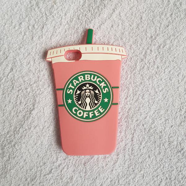 capa starbucks coffee iphone 7