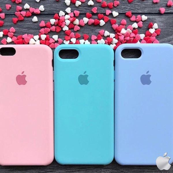 capinha celular silicone original iphone 7 e 8 todas as