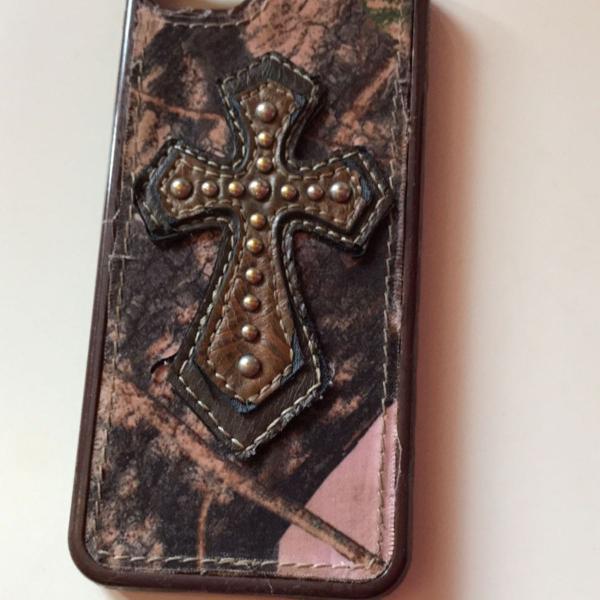 capinha country cruz iphone 5