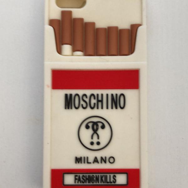 capinha emborrachada mosquino iphone