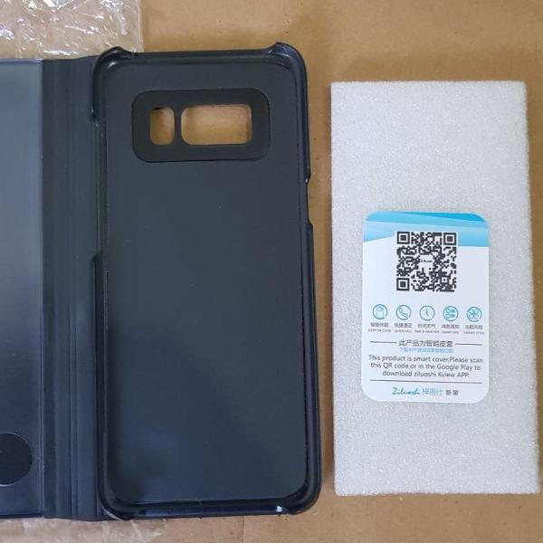 capinha flip galaxy s8