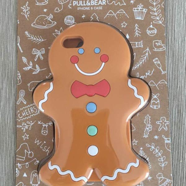 capinha iphone 6 ginger man pull and bear nova!