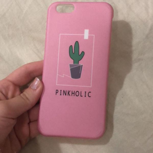 capinha pinkholic iphone 6/6s