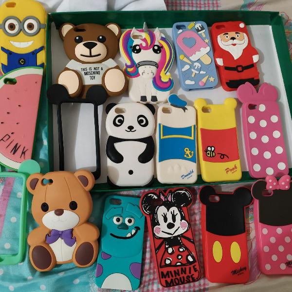 capinhas iPhone 5/5s/se