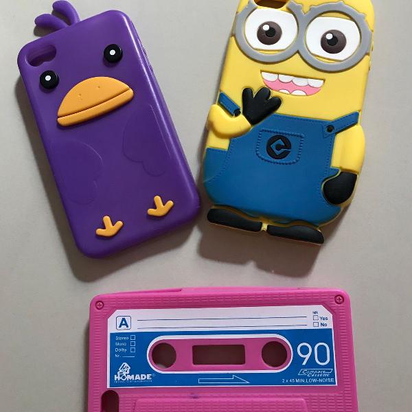 capinhas para iphone 4 e 4s