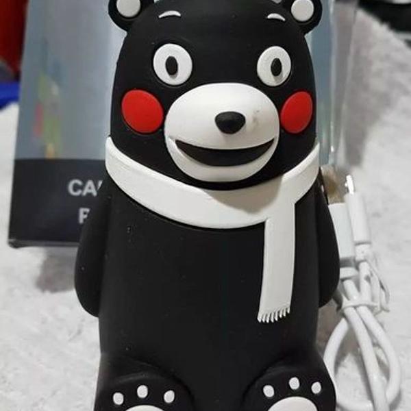 carregador portátil power supply emoji panda