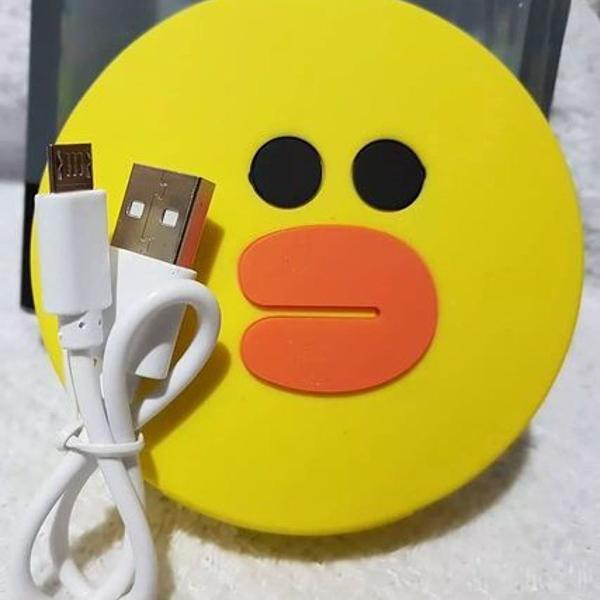 carregador portátil power supply emoji patinho