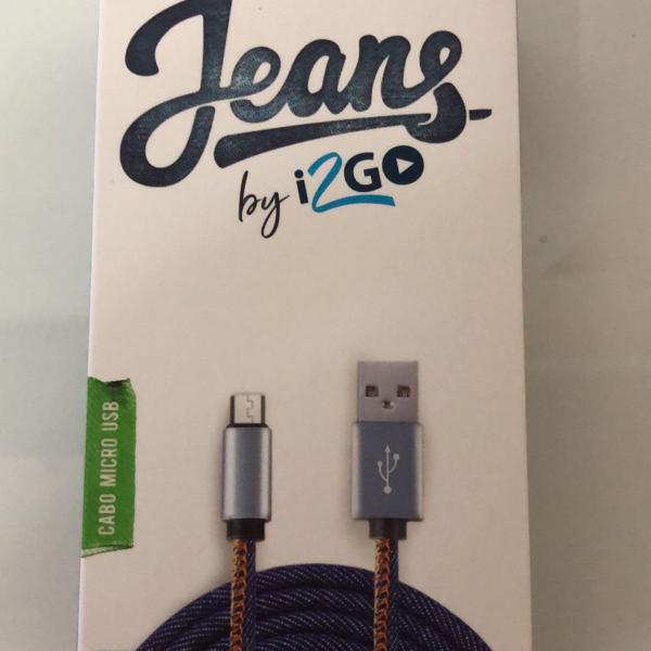 carregadorpara android i2go jeans
