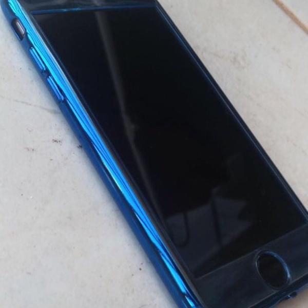 case 360º para iphone 6 - silicone + película de vidro