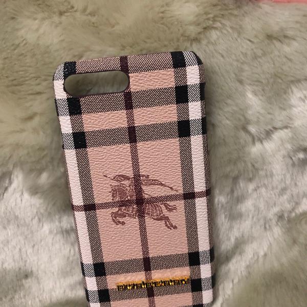 case burberry iphone 7/8 plus