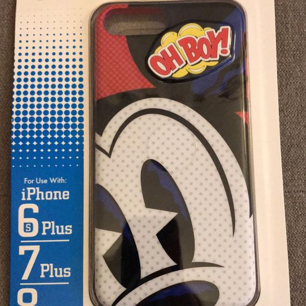 case celular disney mickey iphone 6,7,8 plus