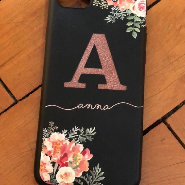 case floral iphone 7 gocase personalizada com nome