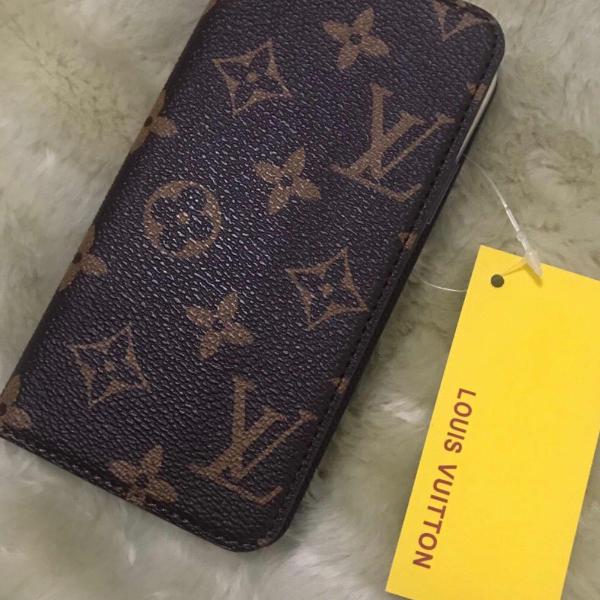 case folio louis vuitton monogram para iPhone X e iphone xs