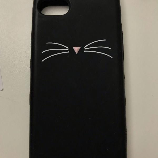 case gatinho para iphone 7