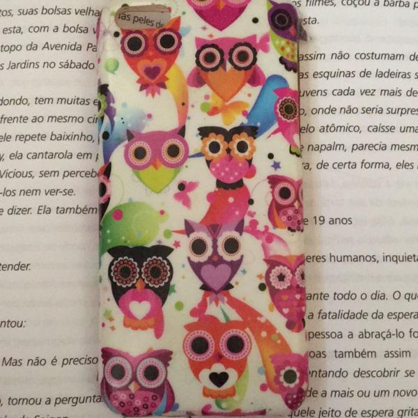 case iphone 5c coruja