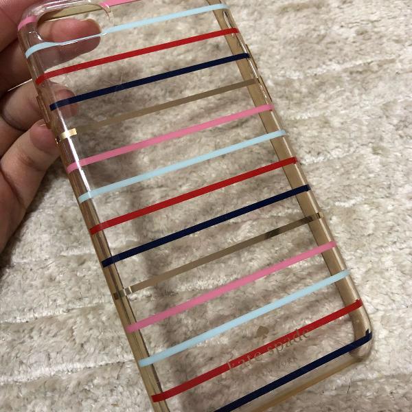 case - kate spade p/ iphone 7/8