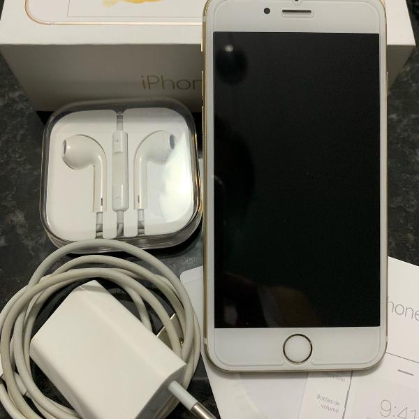 celular iphone 6s 128g dourado