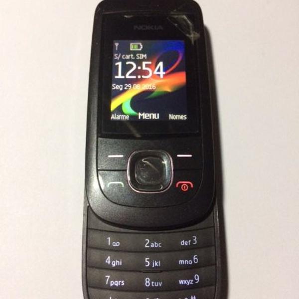 celular nokia 2220 slide - claro