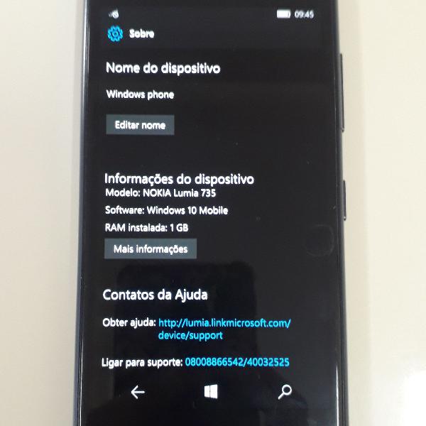 celular nokia múmia 735