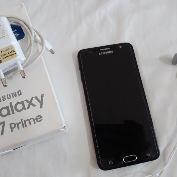 celular smartphone sansung galaxy j7 prime preto
