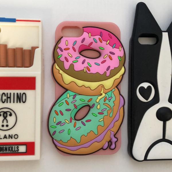combo de capinhas para iphone