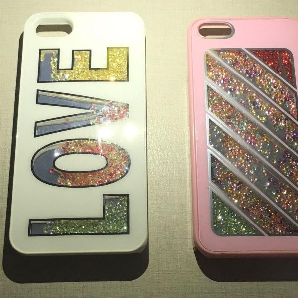 conjunto capa iphone 5s/se