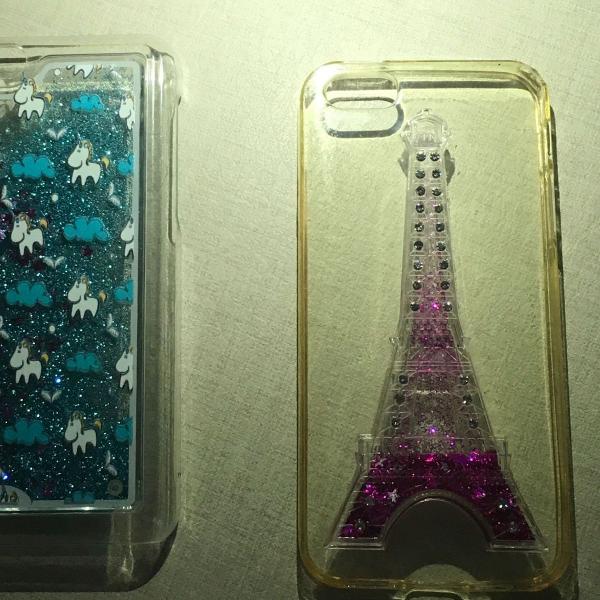 conjunto capas iphone 5,5c