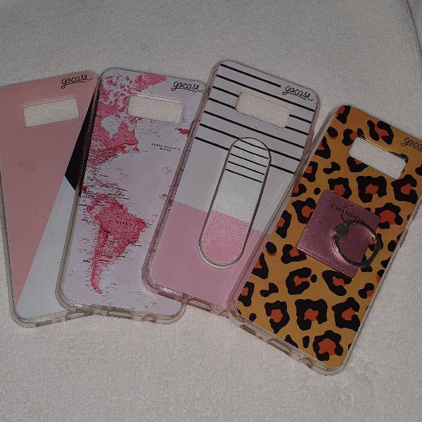 conjunto capinhas s8 girls