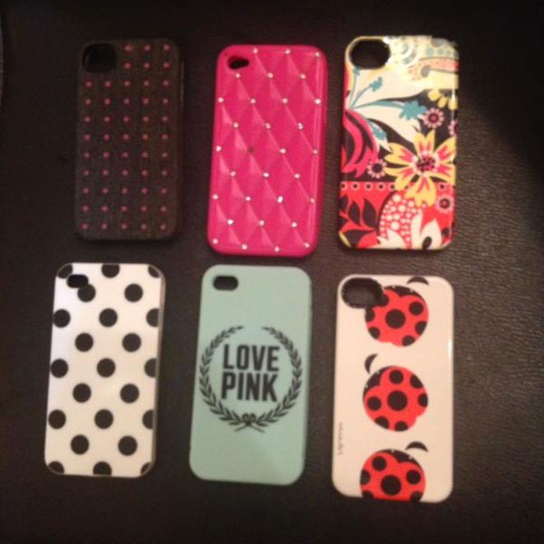 conjunto de capas para iphone 4s