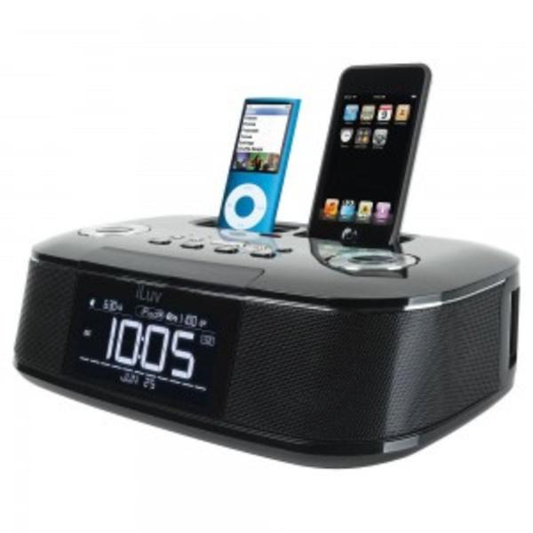 despertador iluv imm 173 e base dupla para ipod e iphone