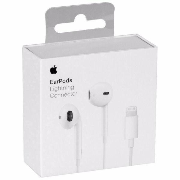 fone de ouvido apple iphone 7/8/x/10 earpods lightning