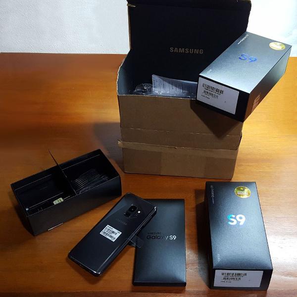 galaxy s9 - 128gb 4gb - preto
